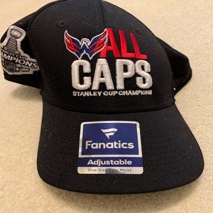 Fantastics Washington Capitals Stanley Cup Hat